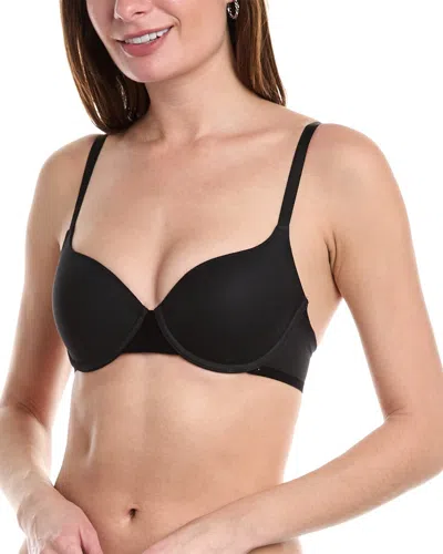 Shop Wolford Tulle Cup Bra In Black