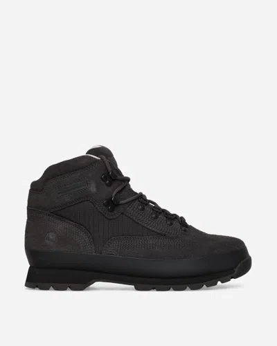 Shop Timberland White Mountaineering Euro Hiker Boots In Black