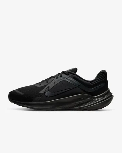 Shop Nike Quest 5 Dd0204-003 Men's Black Grey Road Running Shoes Size Us 10.5 Nr5945