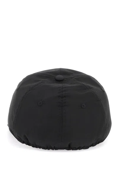 Shop Fear Of God Nylon Baseball Cap For Sport In Black