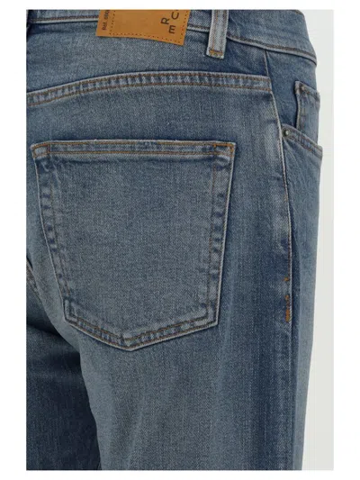 Shop Haikure Jeans In Dean Blue Str