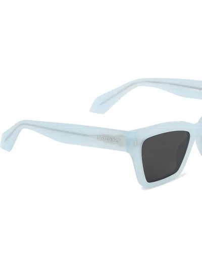 Shop Off-white "cincinnati" Sunglasses In Blue