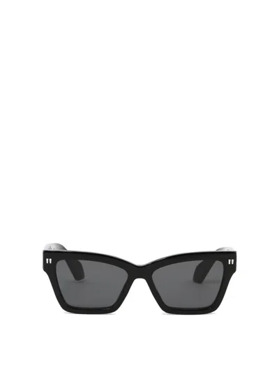 Shop Off-white "cincinnati" Sunglasses In Black