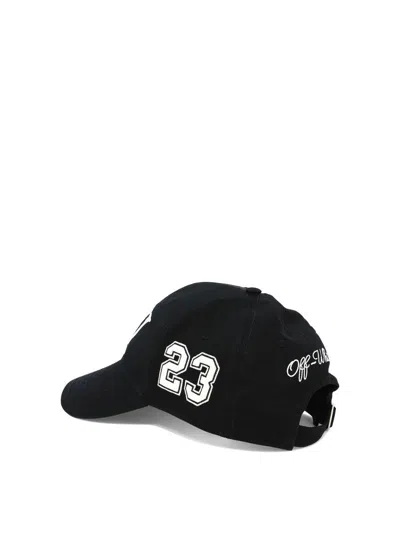 Shop Off-white "multi Logos" Cap In Black