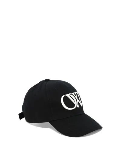 Shop Off-white "multi Logos" Cap In Black