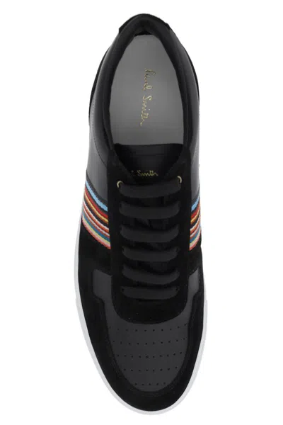 Shop Paul Smith Fermi Sneakers In Black