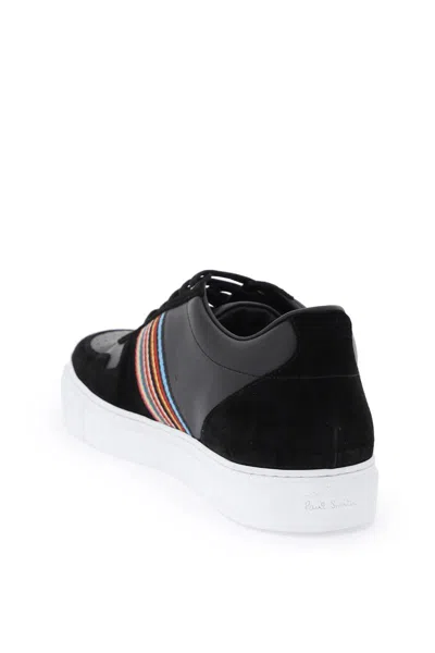 Shop Paul Smith Fermi Sneakers In Black