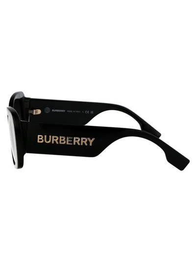 Shop Burberry Sunglasses In 30018g Black