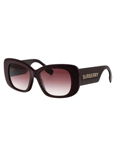 Shop Burberry Sunglasses In 39798h Bordeaux
