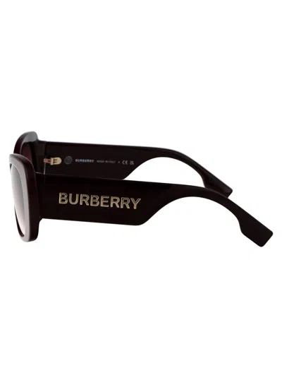 Shop Burberry Sunglasses In 39798h Bordeaux