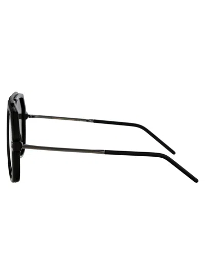 Dolce & Gabbana Dolce  Gabbana Eyewear Aviator Frame Sunglasses In 25257n Matte Black