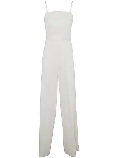 Shop Max Mara Elvy Cady Jumpsuit Clothing In White