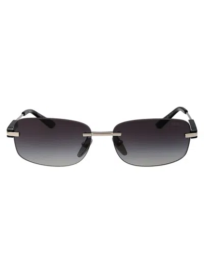 Shop Prada Sunglasses In 1bc09s Silver
