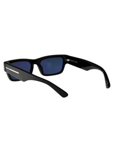 Shop Prada Sunglasses In 16k07t Black