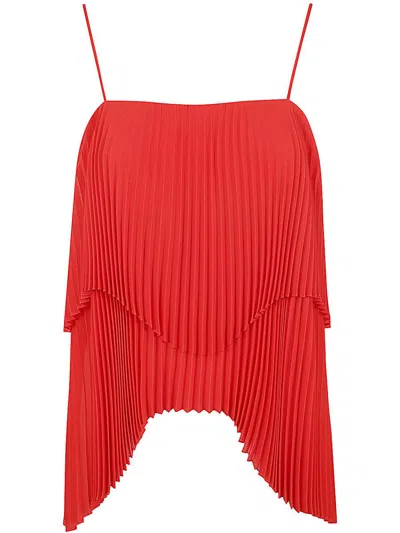 Shop Semicouture Irma Top Clothing In Red