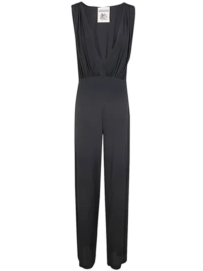 Shop Semicouture Letizia Jumpsuit Clothing In Black