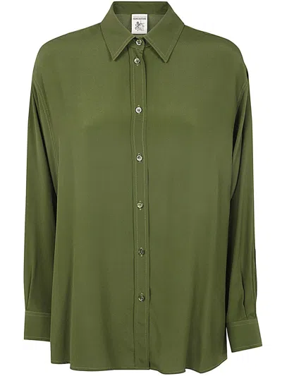 Shop Semicouture Veridiana Shirt Clothing In Green