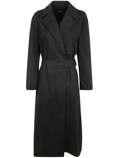 Shop Theory Wrap Trench Clothing In Black