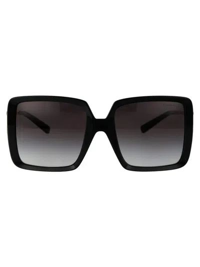 Shop Tiffany & Co Sunglasses In 80013c Black