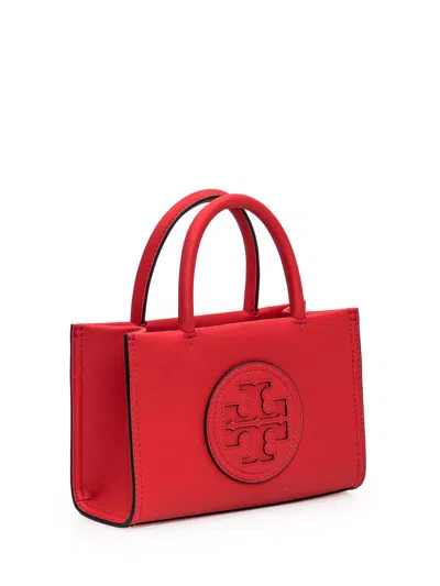 Shop Tory Burch Ella Mini Bag In Red