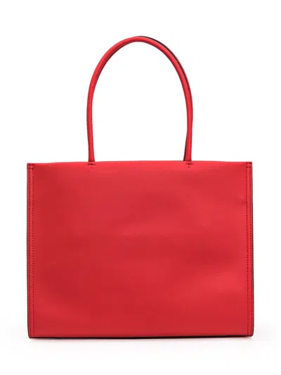 Shop Tory Burch Ella Shopping Bag In Red
