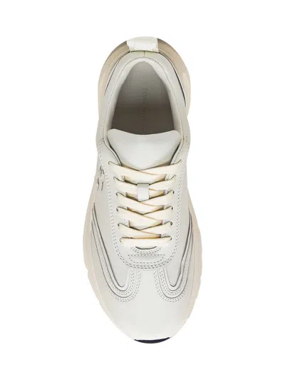 Shop Tory Burch Sneaker Good Luck In White