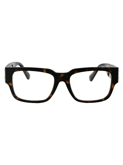 Versace 0ve3350 Glasses In 108 Havana