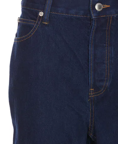 Shop Alexander Wang Jeans In Clean Bright Indigo