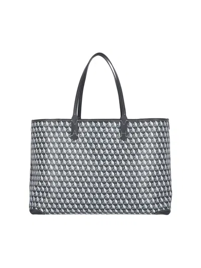 Shop Anya Hindmarch Bags In Grey