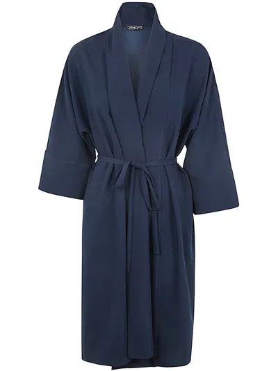 Shop Dr. Hope Trench Clothing In Blue