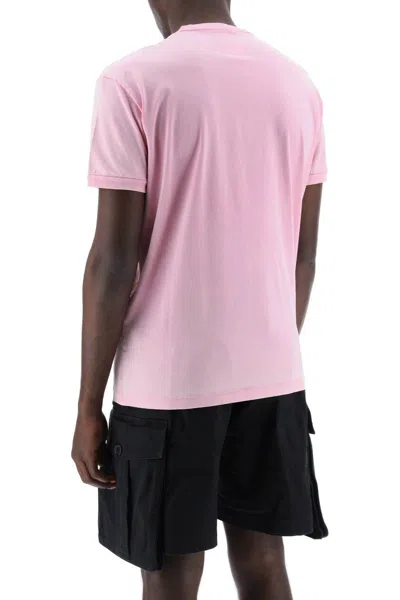 Shop Dsquared2 "sexy Preppy Muscle Fit T In Pink