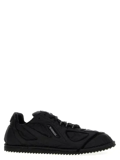 Shop Givenchy 'flat' Sneakers In Black