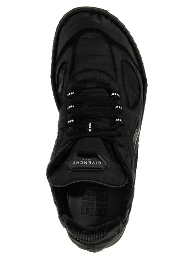 Shop Givenchy 'flat' Sneakers In Black