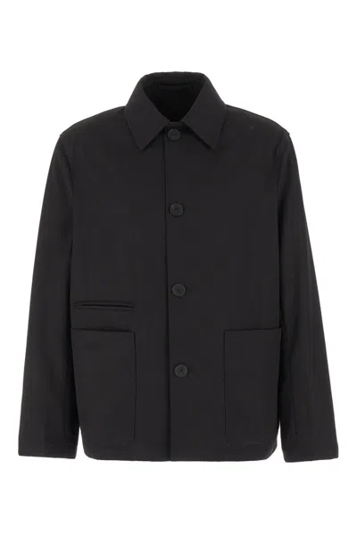 Shop Lanvin Jackets In Black