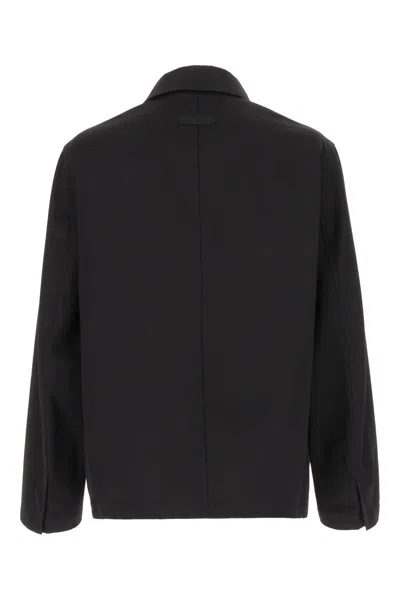 Shop Lanvin Jackets In Black