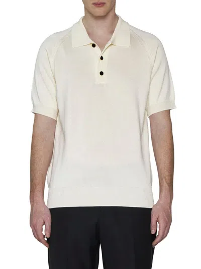 Shop Lardini Attitude T-shirts And Polos In White