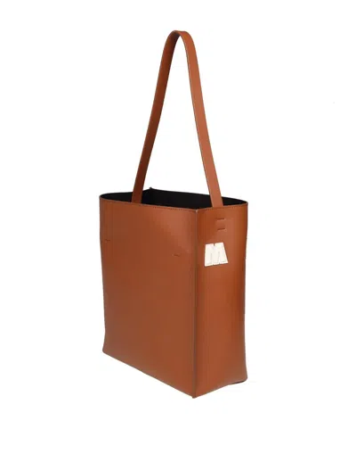 Shop Marni Leather Hobo Bag