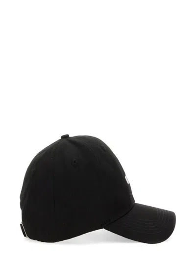 Shop Msgm Hats Black