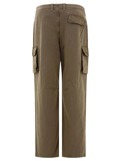 Shop Our Legacy Trousers In Green