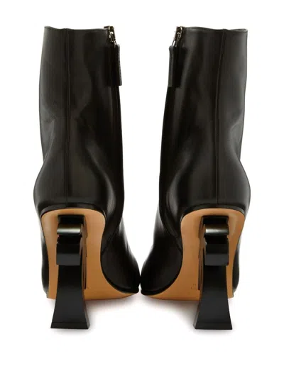Shop Palm Angels Boots In Blacknoc