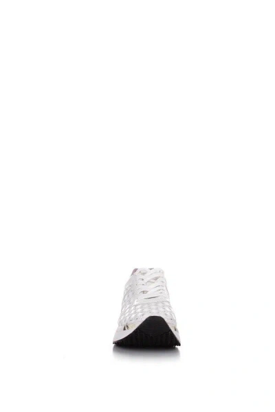 Shop Premiata 'conny 6749' Sneakers In White