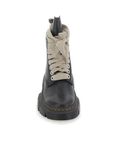 Shop Rick Owens X Dr. Martens Boot "1460 Dmxl Jumbo" In Black