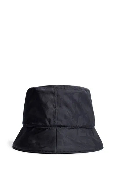 Shop Valentino Garavani Toile Iconographe Reversible Bucket Hat In Black