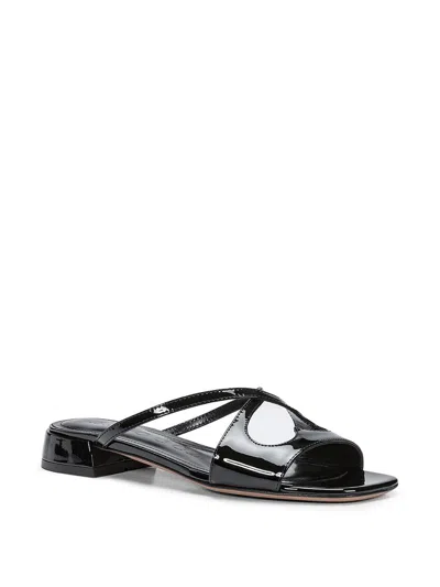 Shop A.bocca 'two For Love' Leather Strap Sandal In Black