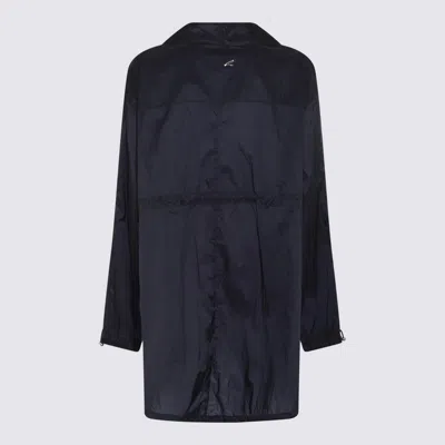 Shop Add Dark Blue Coat