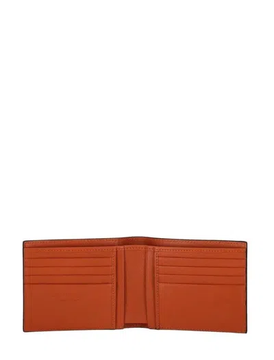 Shop Dsquared2 Wallets In Nero+arancio