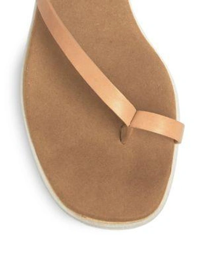 Shop Stella Mccartney Altea Faux-leather Platform Sandals In Powder Rose