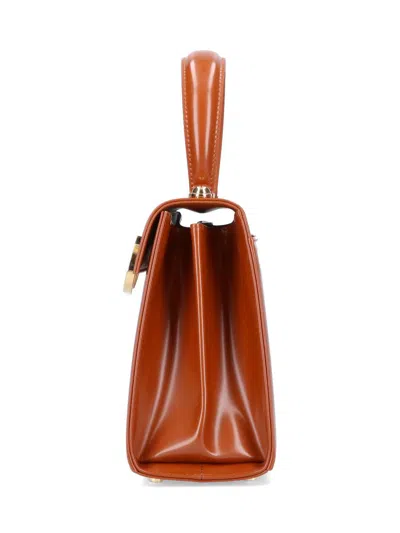 Shop Ferragamo Bags In Brown