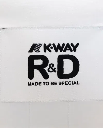 Shop K-way Polo Shirt In White