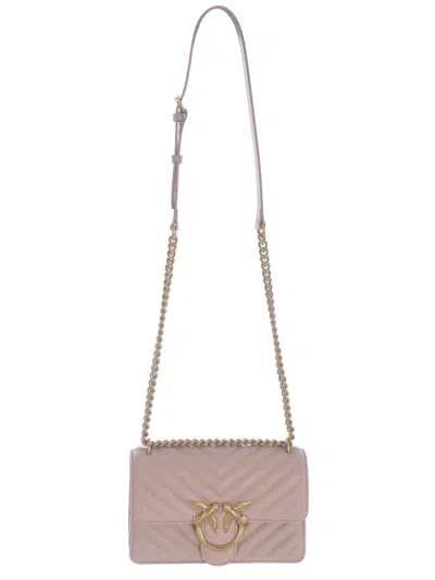 Pinko Bag  "love One Mini" In Pink